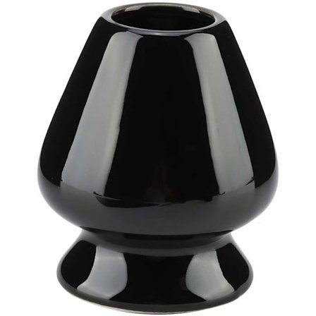 1 stk. Keramisk Matcha Vispholder for Bambus Matcha for Te Tilbehør-