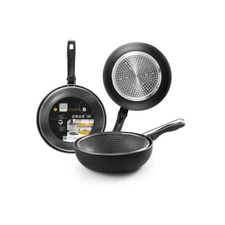 Fritös - IBILI - Fusion - 26 cm - Aluminium - Non-stick - Induktionskompatibel