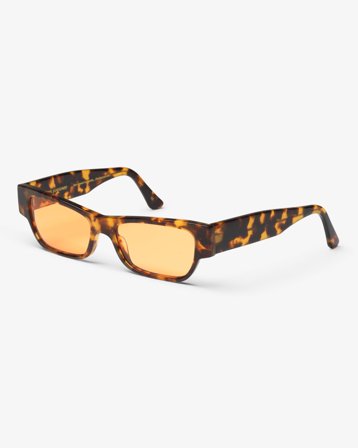 Sunglass 04 - Classic Havana - Orange - One Size