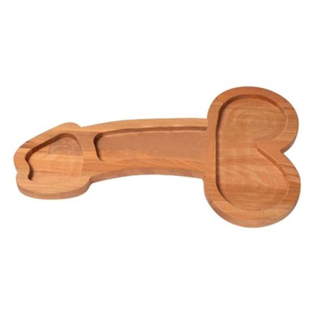 1 st träpicknicktallrik