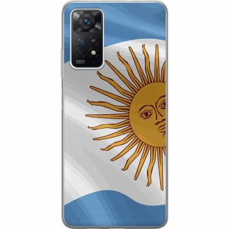 Xiaomi Redmi Note 11 Pro 5g Skal / Mobilskal - Argentina