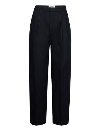Heavy Twill Paria Pants Black Mads Nørgaard