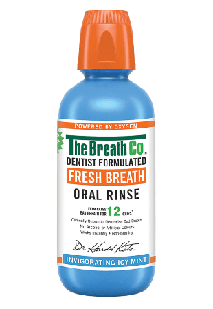 The Breath Co Mouthwash Icy Mint Bad & dusch Unisex 500ML
