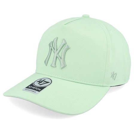 47 Brand - Verde adjustable Gorra - New York Yankees MLB Hitch Cap Aloe A-frame Adjustable @ Hatstore