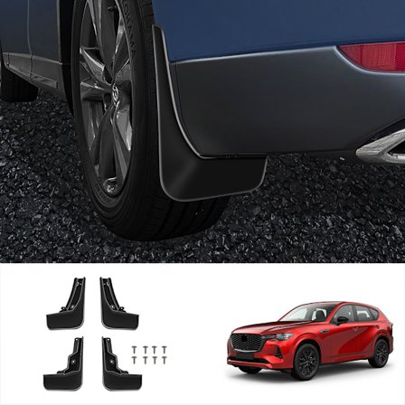 Biltilbehør for Mazda CX-60 2022 2023 Sprutbeskyttere Mud Flaps Leirebeskyttelse Bildeler Llwl