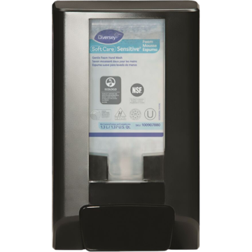 Dispenser Manuell Svart