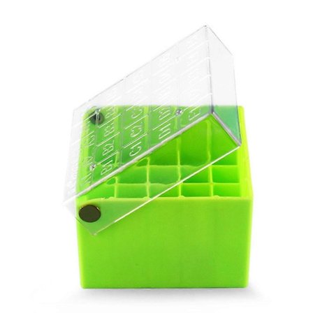 Rør Boks Fryseboks Oppbevaringsboks Prøve Fryseboks Grønn