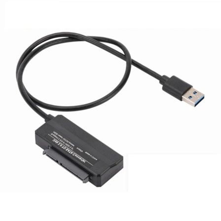 Sata till USB 3.0 adapter kabel USB till SATA 3 kabel stöd 22 pin 2.5 3.5 tum extern hårddisk SSD hårddisk kontakt