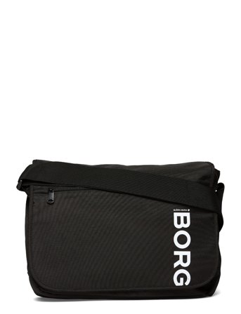 Björn Borg Core Flapbag S - Black - ONE SIZE