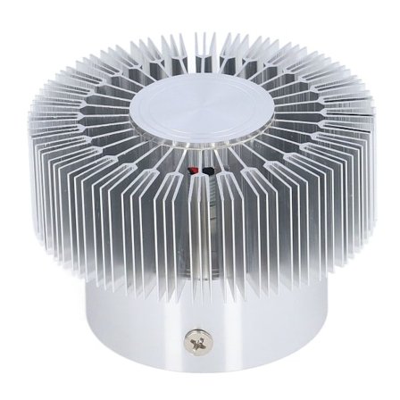 LED-loftslampe, 360° belysning, 24-knaps kontrol, LED-lampe KLB