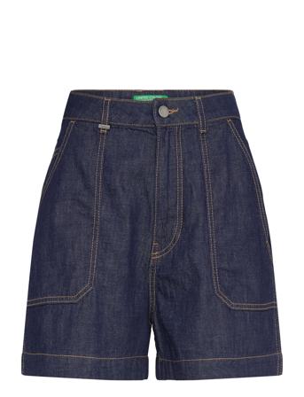 Shorts Blue United Colors Of Benetton