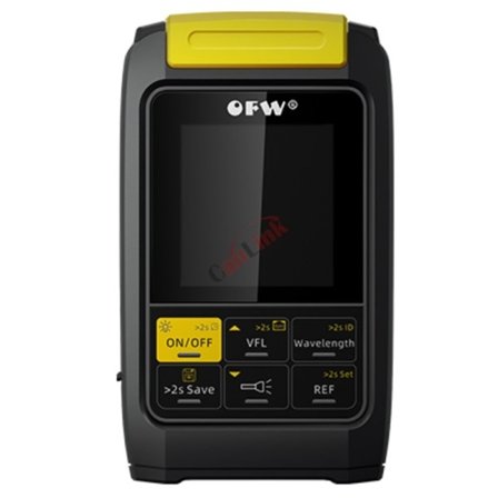 Mini 4 i 1 Optisk Power Meter FTTH Optisk Fiber Netværk Kabel Test tester Visuel Fejl Locator