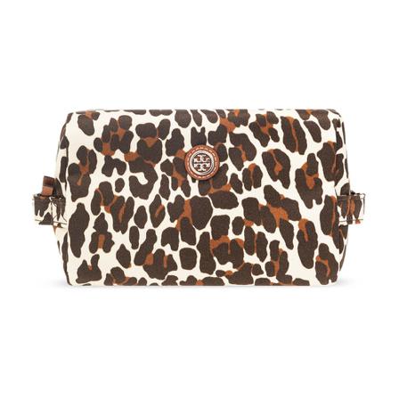 Tory Burch ‘Virginia’ wash Taske Brun, Dame Toilettasker, Størrelse: ONE Size