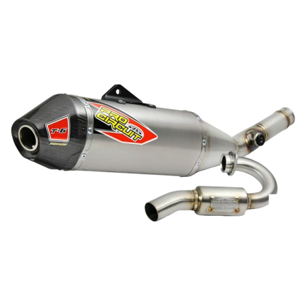 Eksossystem Pro Circuit T-6 Komplett - Kawasaki KX 250 2019-2019