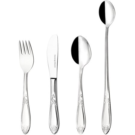 Hardanger bestikk Nina lasten aterimet, 4 kpl