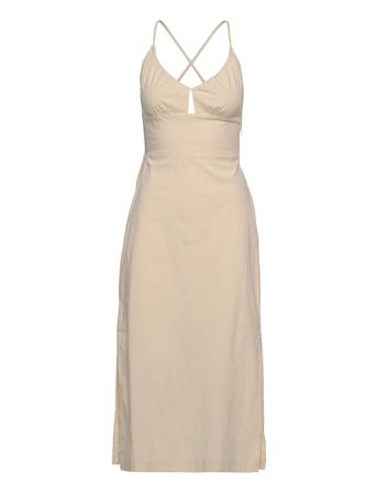 Holly Dress 14220 Dresses Party Dresses Hvid Samsøe Samsøe