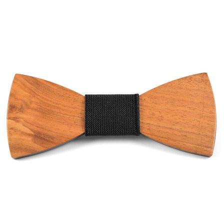 Brazilian Redwood Bow Tie for Men - Wooden bow ties