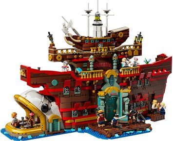 LEGO One Piece Den flytande restaurangen Baratie 75640