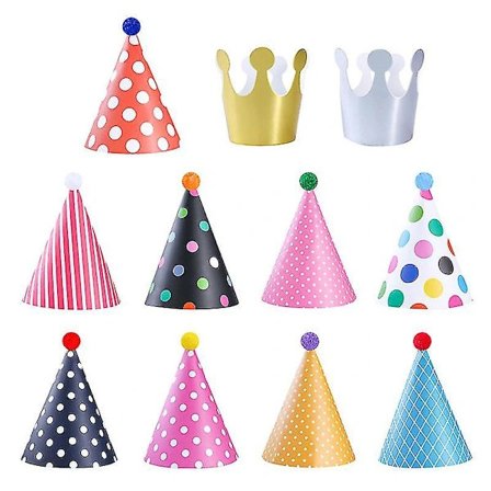 The New Birthday Hats for 1 Year Olds