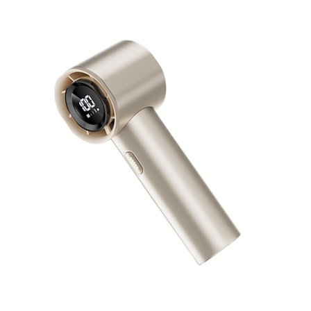 Mini Fläkt Uppladdningsbar 3 Hastigheter Elektrisk Fläkt Justerbar Bärbar Utomhus Handhållen