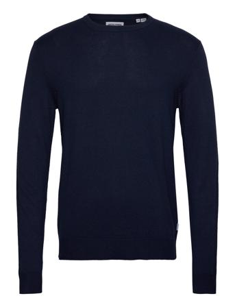 Jjeemil Knit Crew Neck Noos Navy Jack & J S