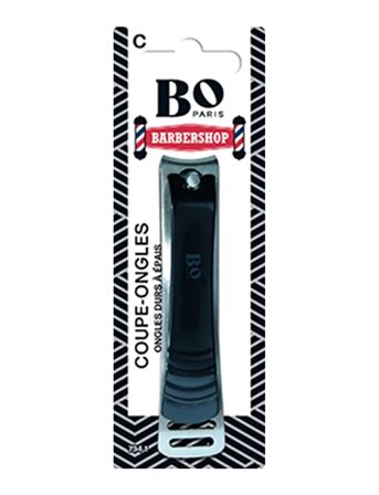 BO Paris Nail Clippers - Black - ONE SIZE