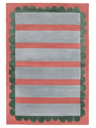 Liora Matta - Rosa/Flerfärgad 200X300 Ull