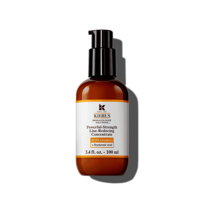 Kiehl's Powerful-Strength Line-Reducing Concentrate 100ml, Skincare, Ansigtspleje, Serum, Anti-age, Reducerer fine linjer og rynker