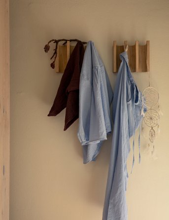 Juna Aristo Adele Shirt - Blue - S/M