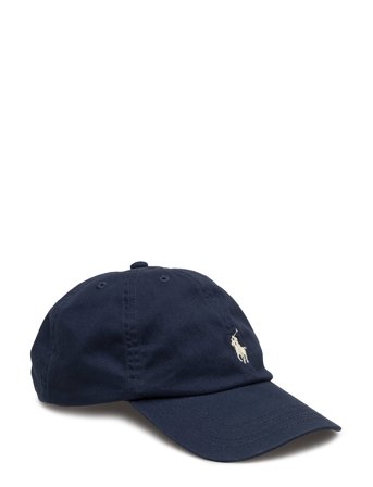 Ralph Lauren Kids The Iconic Cotton Chino Ball Cap - Blue - ONE SIZE