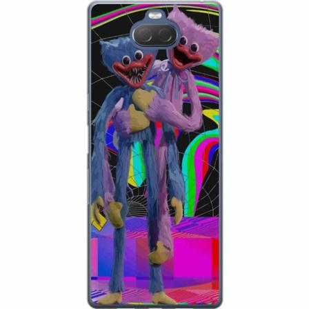 Sony Xperia 10 Plus Genomskinligt Skal Huggy Wuggy