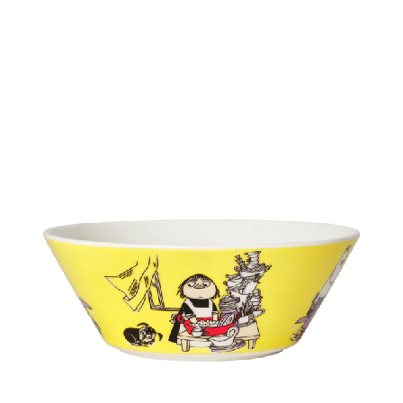 Arabia Skål Misan 15 cm Skålar Gul
