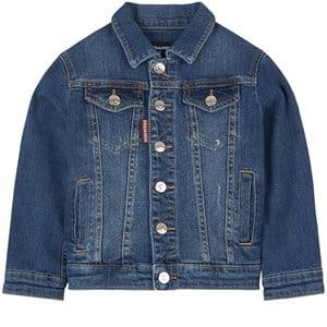 Kids - Dsquared2 Blue Denim Jacket 10 Years - Coats and jackets - 10 years - Blue