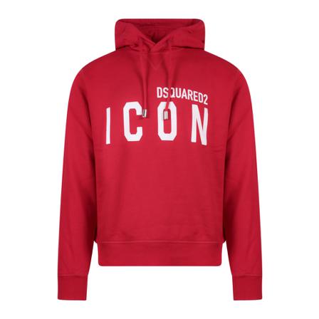 Dsquared2 Hoodies , Rood , Heren , Maat: 2XL