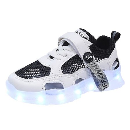 Barnskor Andas Led Light Skor Pojkar Flickor Sportlöparskor 002