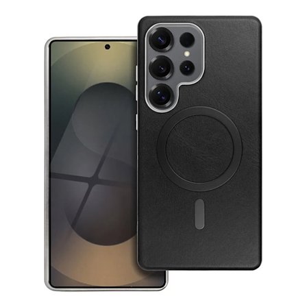Mobilskal För Galaxy S26 Ultra MagSafe Gentleman - Svart