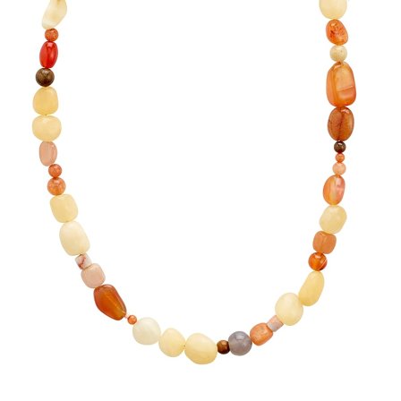 Pilgrim Halskæde Iris Multi Sølvbelagt, Tøj & Bolig, Smykker, Halskæder