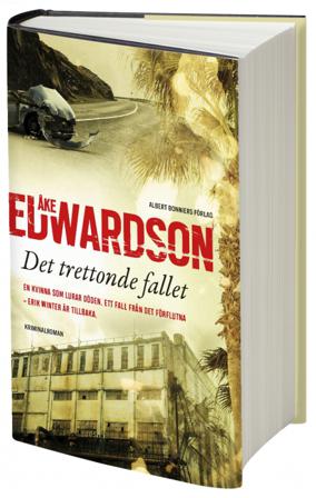 Det trettonde fallet - Bok av Åke Edwardson - Inbunden