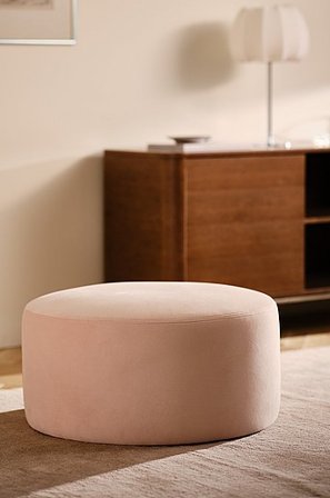 Jotex - Puf Korallrosa - ZIBO - Køb Siddepuffer hos Jotex