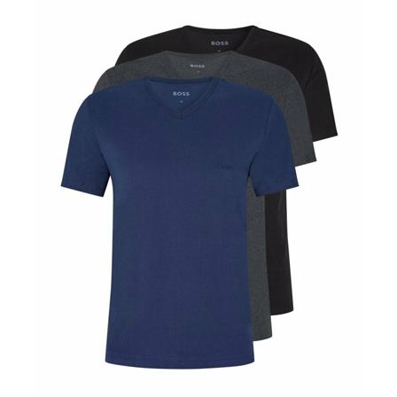 Hugo Boss Short Sleeve Shirts blå, Herr, Herr, Storlek: S