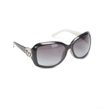 Gucci Vintage Pre-owned Plastic sungles Sort, unisex Vintage Accessories, Størrelse: ONE Size