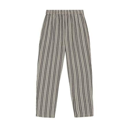 Moshi Moshi Mind Savannah Pants Brown Stripe , Bruin , Dames , Maat: L