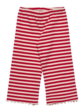 The New Tnstfro Wide Rib Pants - Red - 110