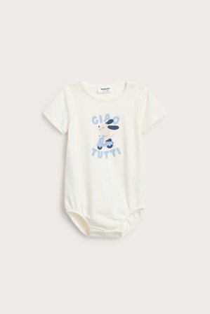 Kappahl | Kortermet body Offwhite 62 | Offwhite