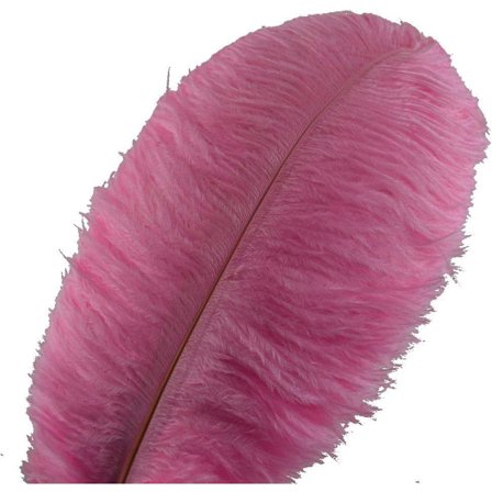 10 st Strutsfjädrar 30-35 cm (12-14 tum) för Hem Bröllopsdekoration