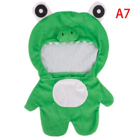 Mjuka Djurdockor Kläder För 30 Cm Gul Anka Kawaii Plysch Till