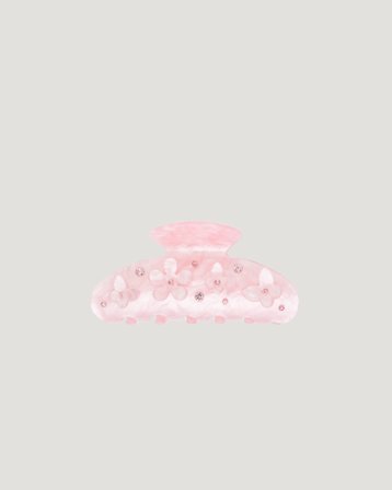 Dark Department Flower & Butterfly Hair Claw Różowy Akcesoria Dziewczyna - Kids Brand Store