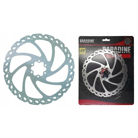 BARADINE DB-01 180mm Jarrulevy ja 6x T25 Ruuvit