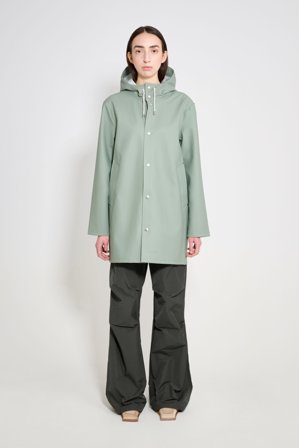 Stockholm Raincoat Khaki Green