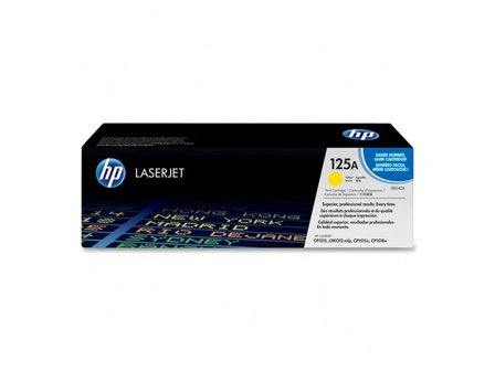 HP Toner CB542A 125A 1,4K Gul - Lyreco - Toner och bläck - Tonerkassetter - Toner HP